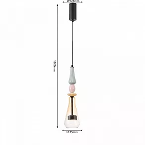 Подвесной светильник Favourite Dolci 4465-1P