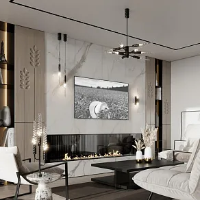 Люстра на штанге Odeon Light Kolos 5459/28L