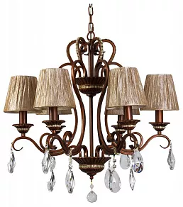 Подвесная люстра Abrasax Annika 1129/8BR