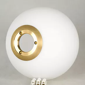 Настольная лампа декоративная Lussole Cleburne LSP-0612