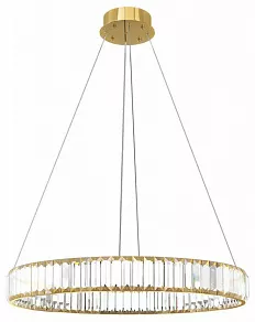 Подвесной светильник Loft it Crystal Ring 10135/600 Gold