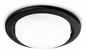 Встраиваемый светильник Ambrella Light STANDARD SPOT G101 BK