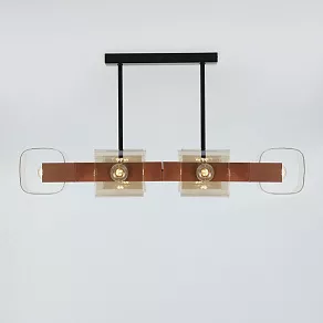 Люстра на штанге Rivoli Gitte Б0051281