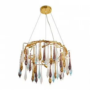 Подвесная люстра Arte Milano AM-500 500.D800.H350.G9.10 G