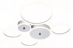 Потолочная люстра Escada Saturn 10268/6LED Silver
