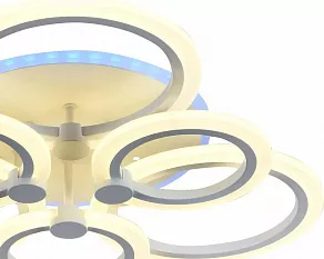 Потолочная люстра EVOLUCE Cerina SLE500652-06RGB