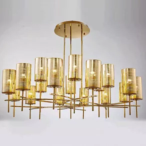 Потолочная люстра Newport  4329+9/C gold