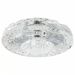 Встраиваемый светильник Lightstar Espresso Cr 004520