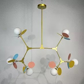 Люстра на штанге Imperiumloft MATISSE MATISSE-M01