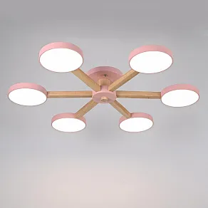 Люстра на штанге Imperiumloft TURNA Pink TURNA01