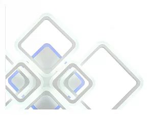 Потолочная люстра Natali Kovaltseva Spektr LED LAMPS 81243