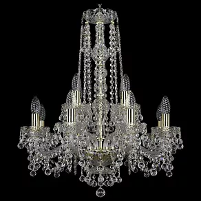 Подвесная люстра Bohemia Art Classic 11.26 11.26.8+4.200.h-66.Gd.B