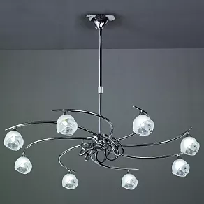 Люстра на штанге Mantra Bali Cromo 0800