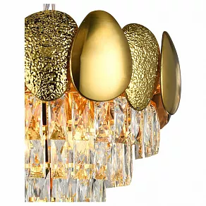 Подвесной светильник Natali Kovaltseva Chic CHIC 81437/8C GOLD