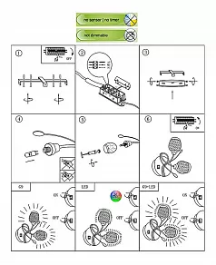 Бра Globo Bill 68283-2W