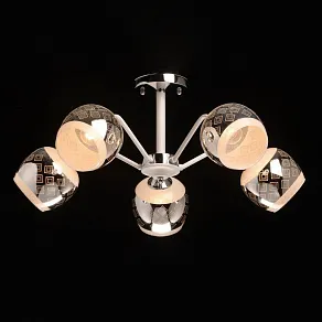 Люстра на штанге De City Альфа 21 324018705