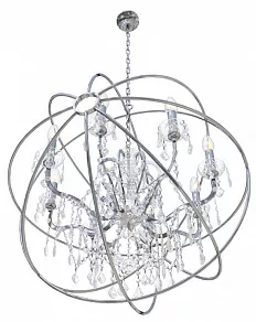 Подвесная люстра Loft it Foucaults Orb Crystal LOFT1896/8