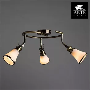 Спот Arte Lamp Vento A9231PL-3AB