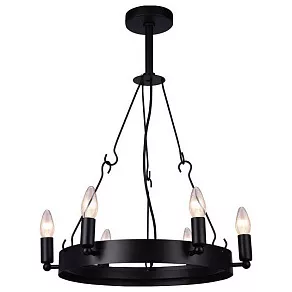 Подвесная люстра Arte Lamp Bastaglia A8811SP-6BK