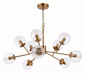 Подвесная люстра EVOLUCE Andria SLE220803-10