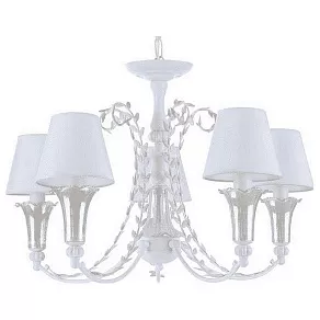 Подвесная люстра Freya Alessa FR2984-PL-05-W