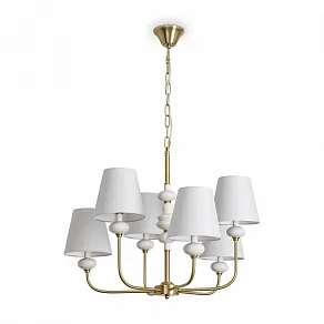 Подвесная люстра Freya Evelyn FR2038PL-06BS