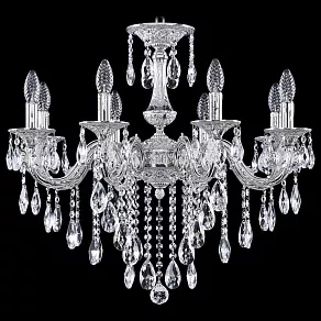 Подвесная люстра Bohemia Ivele Crystal 7101 71101/8/210 B NW
