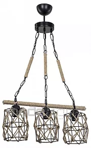 Подвесной светильник TopLight Caryl TL1647L-03BK