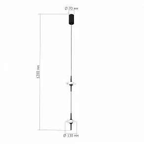 Подвесной светильник ST-Luce Zenith SL6231.403.02