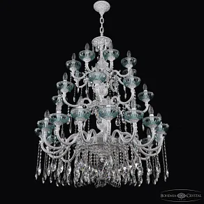 Подвесная люстра Bohemia Ivele Crystal AL7801 AL78101/16+8+8/300/3d A WMN P Birusa/M-1G