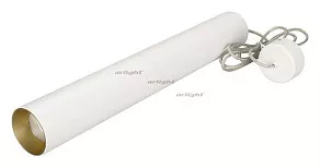 Подвесной светильник Arlight SP-POLO-HANG-LONG450-R65-8W Day4000 (WH-GD, 40 deg) 027359