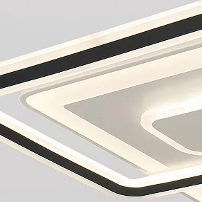 Накладной светильник Eurosvet Concord 90156/2 белый 286W