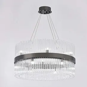 Подвесная люстра Arte Milano Бари 430110.600.12.G9.B1 BK