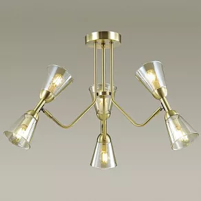 Люстра на штанге Lumion Ginger 4428/6C