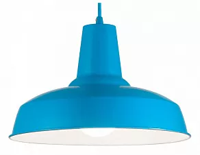 Подвесной светильник Ideal Lux Moby MOBY SP1 AZZURRO