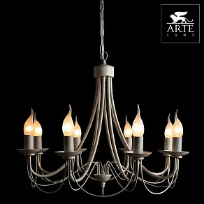 Подвесная люстра Arte Lamp Maypole A6300LM-8WG