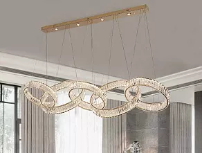 Подвесной светильник Newport 8240 8245/S gold NEW