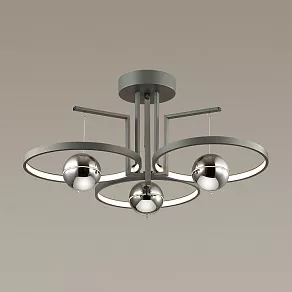 Люстра на штанге Odeon Light Lond 4031/40CL