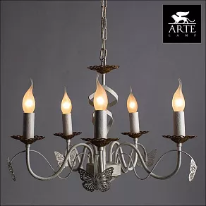 Подвесная люстра Arte Lamp Ali A6114LM-5WG