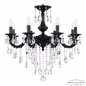 Подвесная люстра Bohemia Ivele Crystal AL7801 AL78101/8/210 B BM