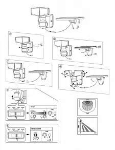 Светильник на штанге Globo Solar 3717S