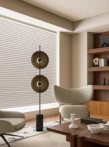 Торшер Inodesign Delano Delano Wood Black 44.1735