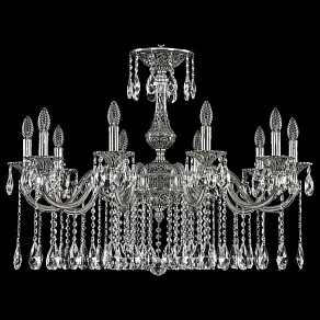 Подвесная люстра Bohemia Ivele Crystal 7201 72101/10/300 A NB