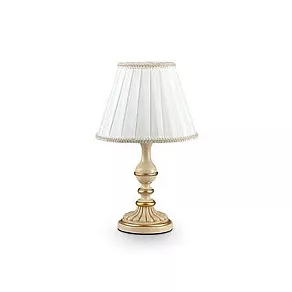 Настольная лампа декоративная Ideal Lux Pisa PISA TL1 BIANCO