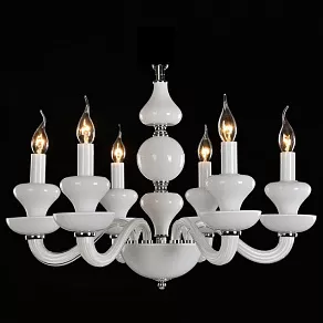 Подвесная люстра Newport 1900 1906/S white
