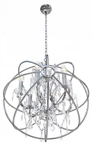 Подвесная люстра Loft it Foucaults orb crystal LOFT1896/6
