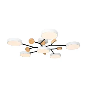 Люстра на штанге Freya Crown FR6119CL-L48W