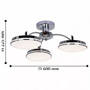 Потолочная люстра F-promo Ledante 2472-3P