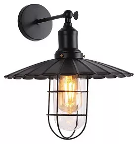 Бра LUMINA DECO Lataro LDW 6015 BK