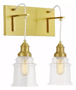 Бра LUMINA DECO Moletti LDW 6844-2 MD+PR